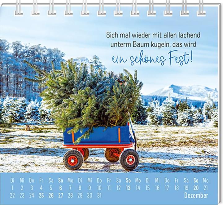 Produktbild Mini-Kalender 2026 Eine Extraportion Gl