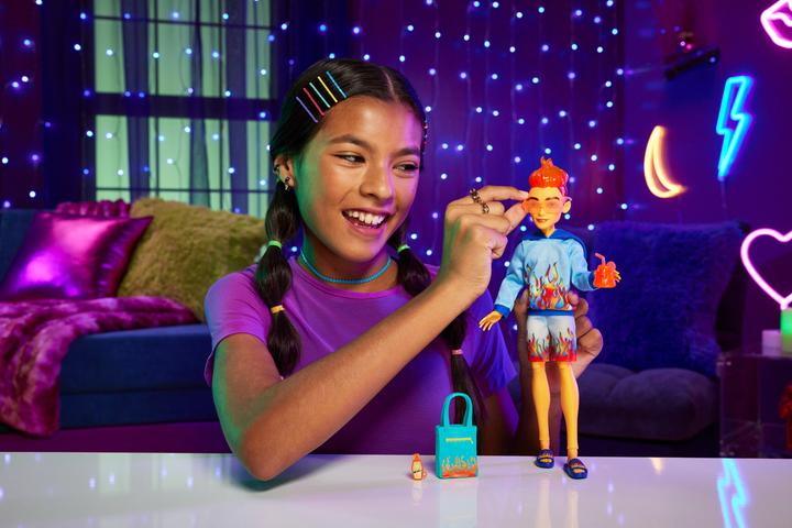 Image du produit Monster High Poupée Scare-adise Island Heath Burns
