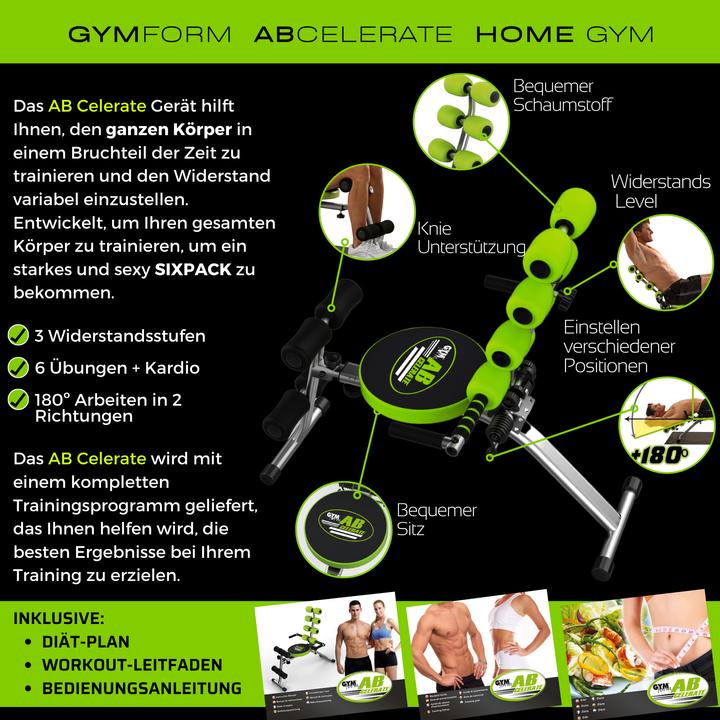 Immagine prodotto Gymform Ab Celerate