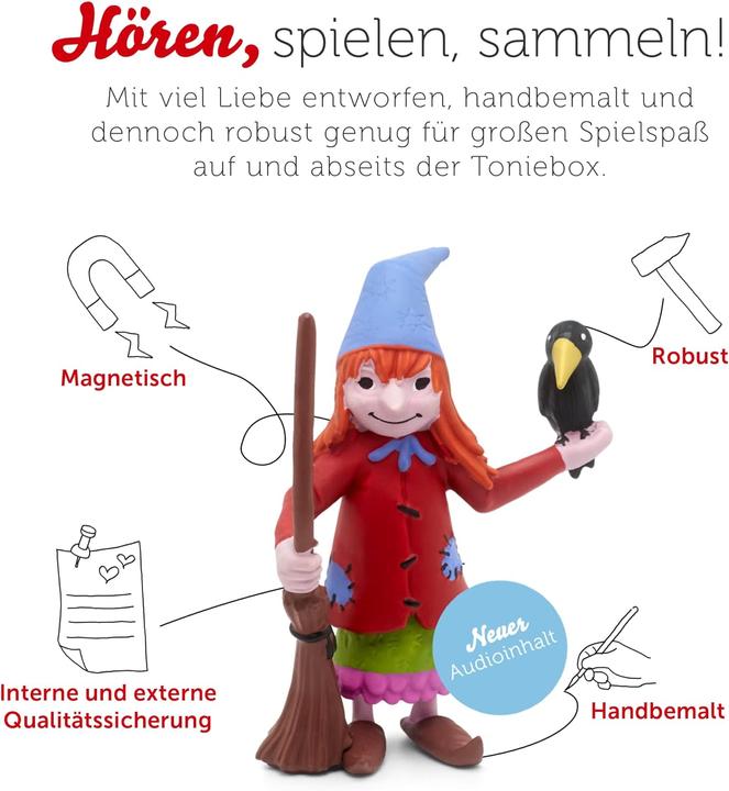 Image du produit Tonies La petite sorcière (Allemand)