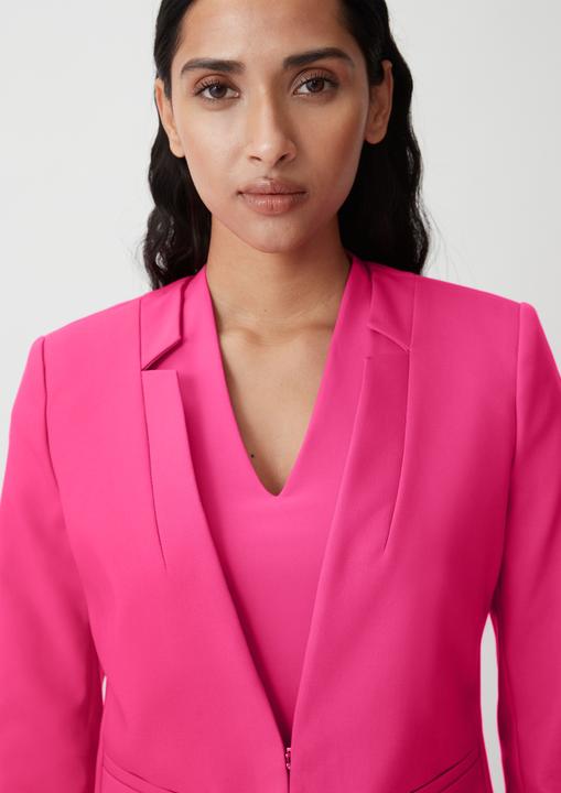 Image du produit Comma Blazer d'intérieur Blazer en coton mélangé (42)