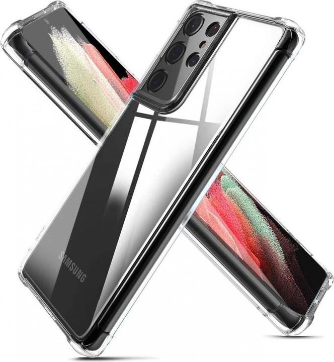 Image du produit Screenguard Samsung Galaxy S21 Ultra Coque Crystal Soft Airbag Bumper (Samsung Galaxy S21 Ultra)