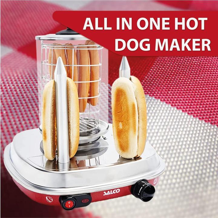 Produktbild Salco Hot-Dog Maker SHO-6