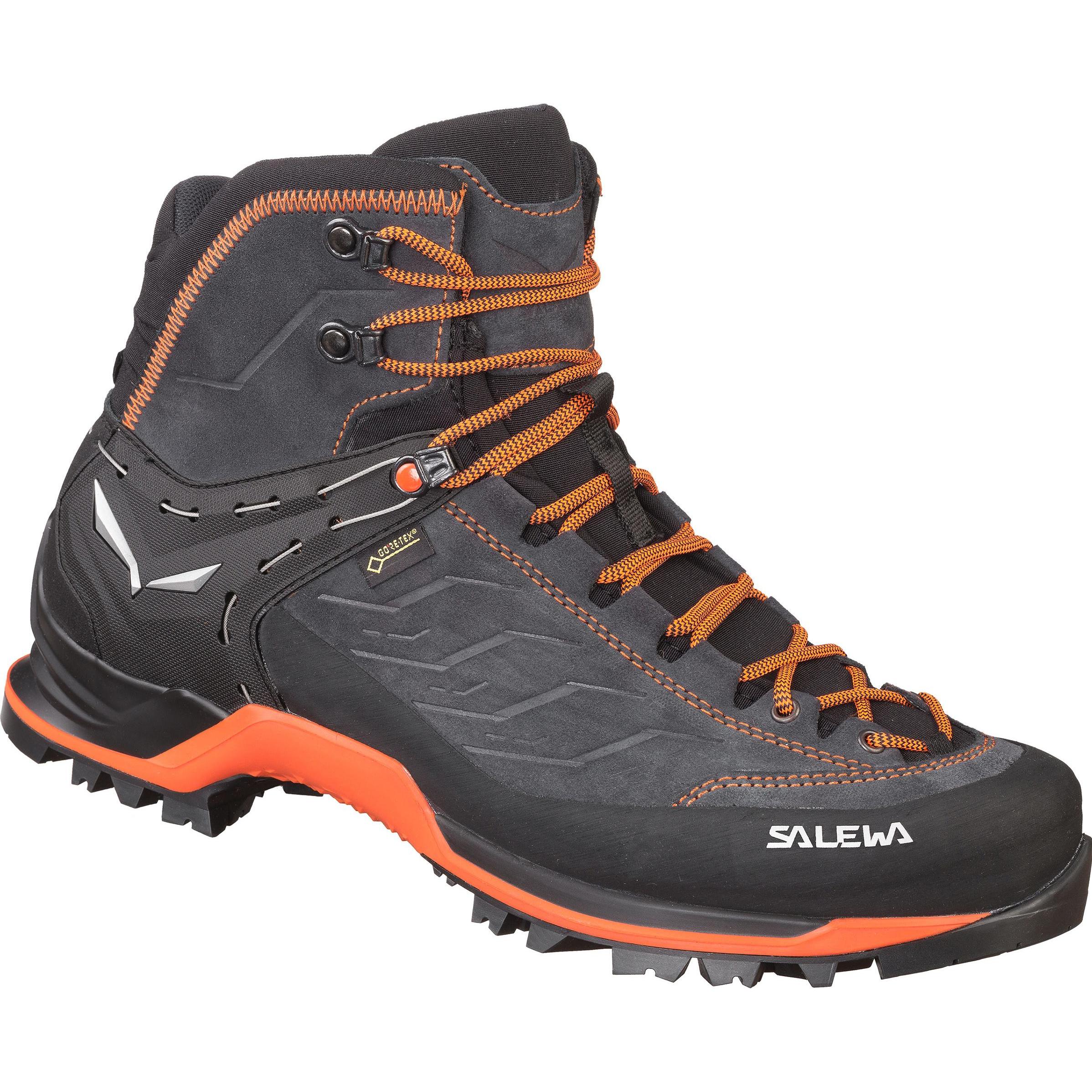 Salewa, Herren, Wanderschuhe, MS Mtn Trainer GTX /fluo (42.5), Grau