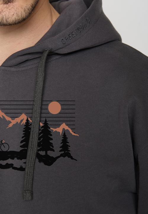Produktbild Greenbomb Hoodie Bike Mountain Pines (M)