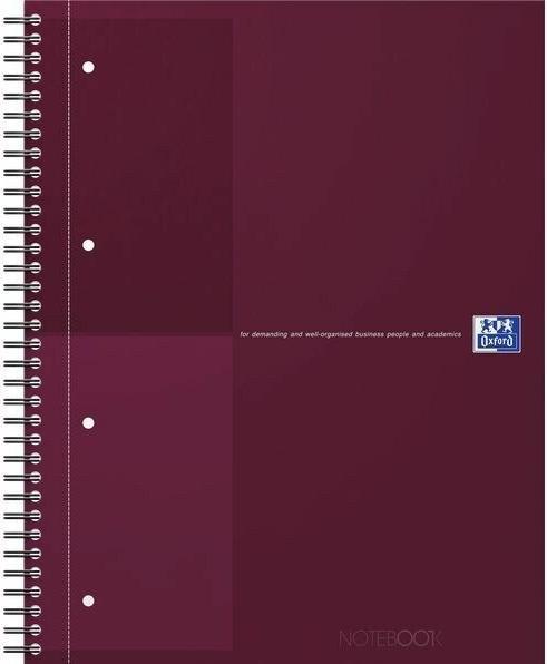 Actual product image Oxford International Collegeblock NOTEBOOK, DIN A4+, liniert (A4)