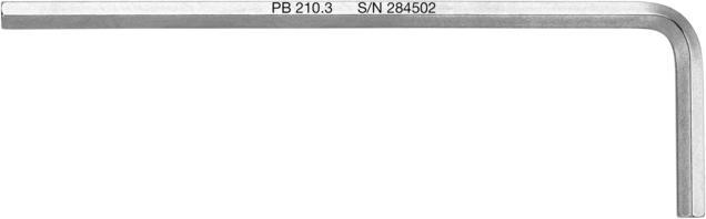 Actual product image PB Swiss Tools Allen key PB 210 3 mm