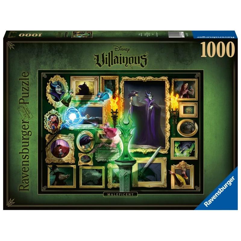 Ravensburger 15025 Puzzle 1000 pcs. Villainous Maleficent (1000 Teile)