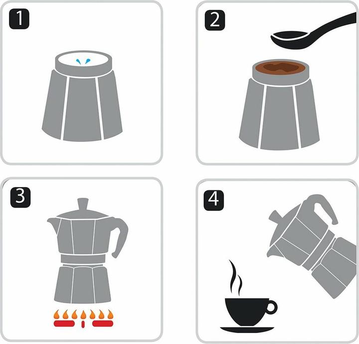 Produktbild Bialetti Moka 3 Tassen (3 T.)