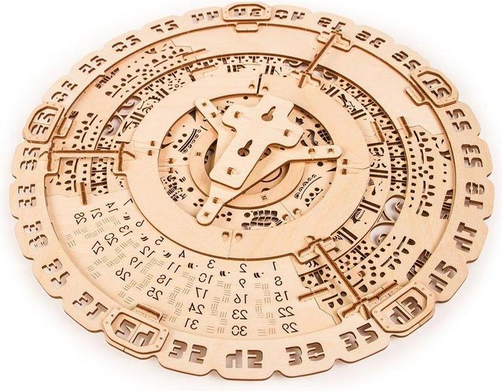 Actual product image Wood Trick Maya calendar - wooden kit