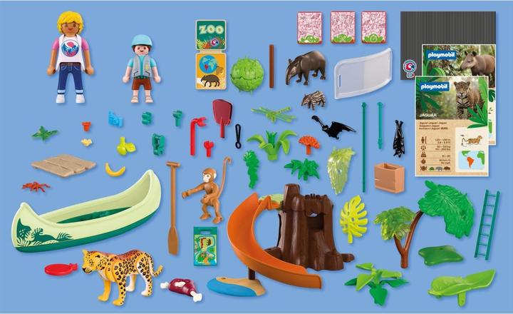 Image du produit Playmobil 72071 Zoo: Dschungelabenteuer (72071)