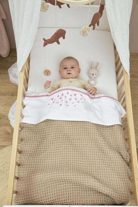 Meyco Waffle Teddy (100 x 150 cm)