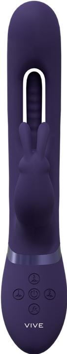 Immagine prodotto Shots Mika - Triple Rabbit with G-Spot Flapping