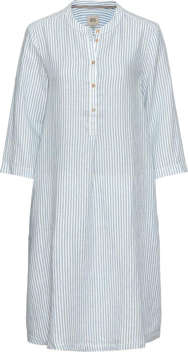 Image du produit Camel Active Robe à enfiler avec col montant en lin mélangé (XS)