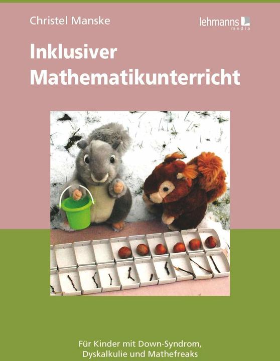 Produktbild Inklusiver Mathematikuntericht (Deutsch, Christel Manske, 2018)