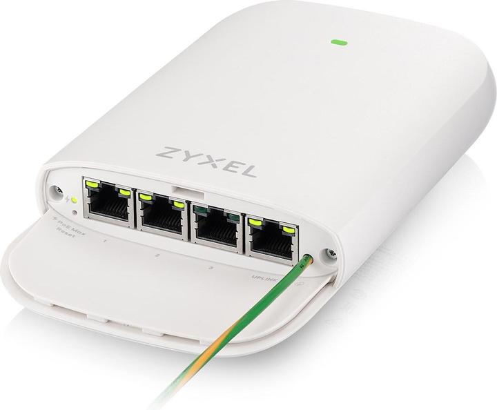 Actual product image Zyxel 1G Ethernet Outdoor PoE+ Extender IP55 rated (802.3at (PoE+), 30 W)