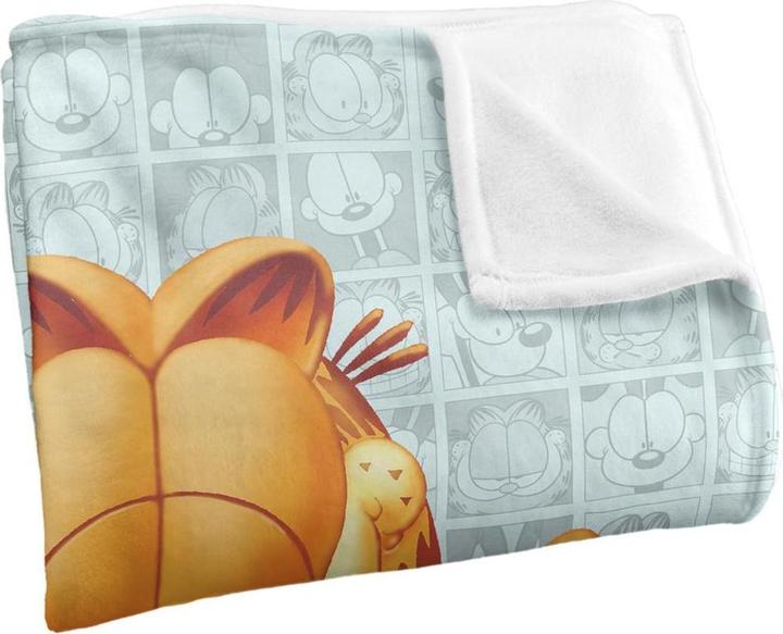 Garfield Free Hugs Decke Seidig Supersoft (152 x 127 cm)