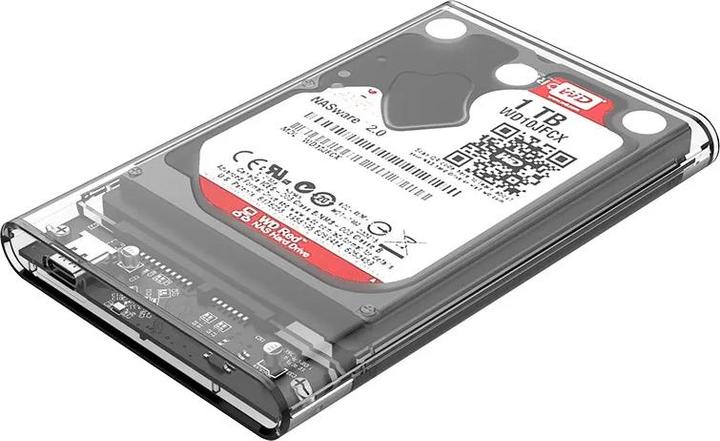 Actual product image Orico USB-C 3.1 SSD HD 2.5" Hard Drive Enclosure (2.5")