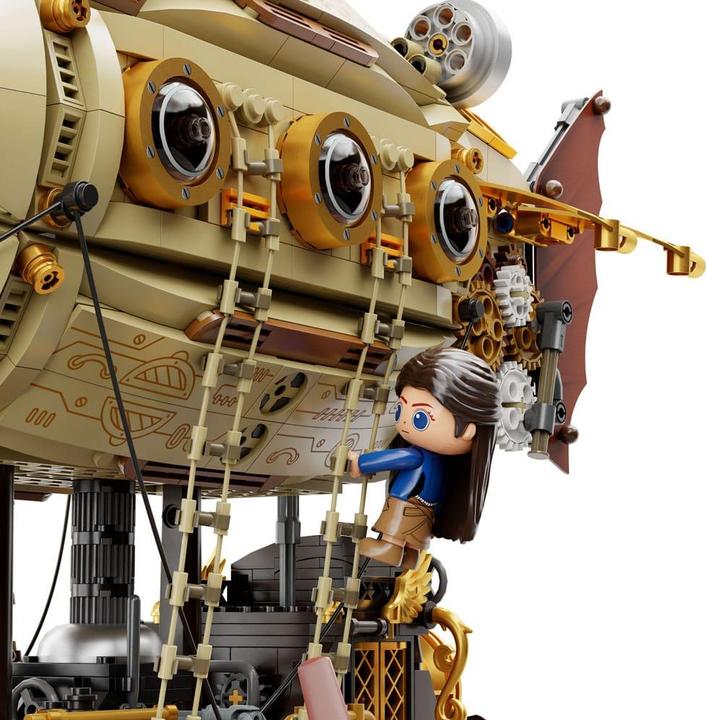 Produktbild Pantasy Steampunk Airship