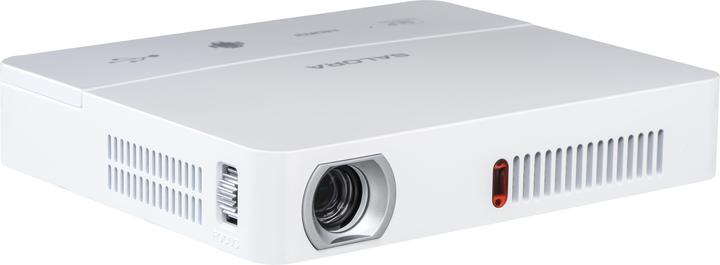 Image du produit Salora DBS350 - Projecteur - DLP - Accu - Android - Bluetooth - Wifi (WXGA, 1600 lm)