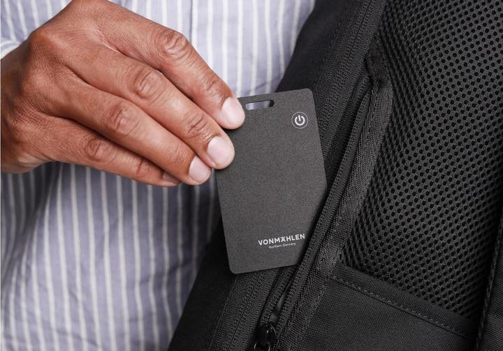Actual product image Vonmählen FindMe - Tracking Card (iOS)