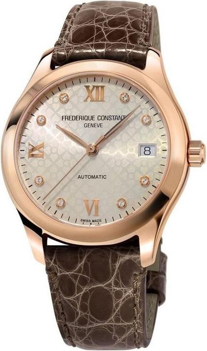 Frederique Constant FC-303LGD3B4 (Analoog horloge, 36 mm)
