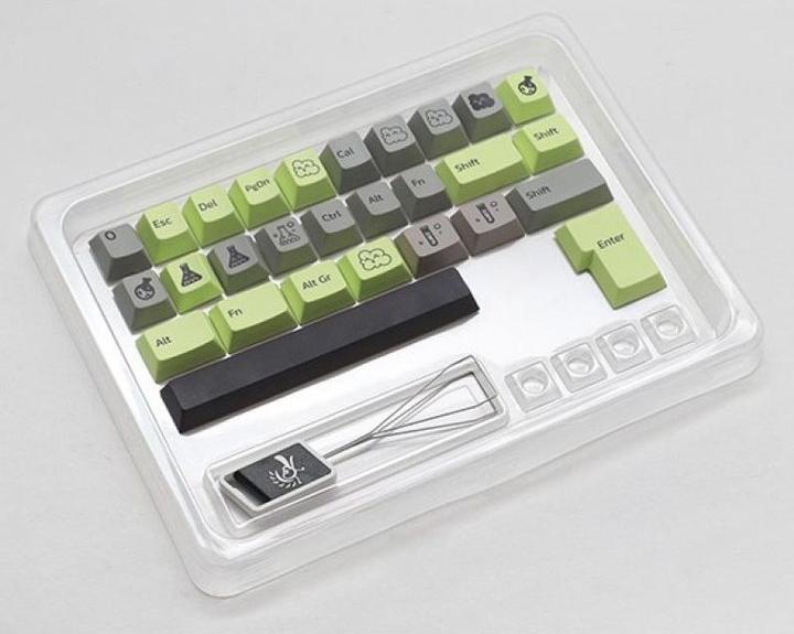 Image du produit Ducky Mico PBT Dye Sublimation Set - 133 Keycaps
