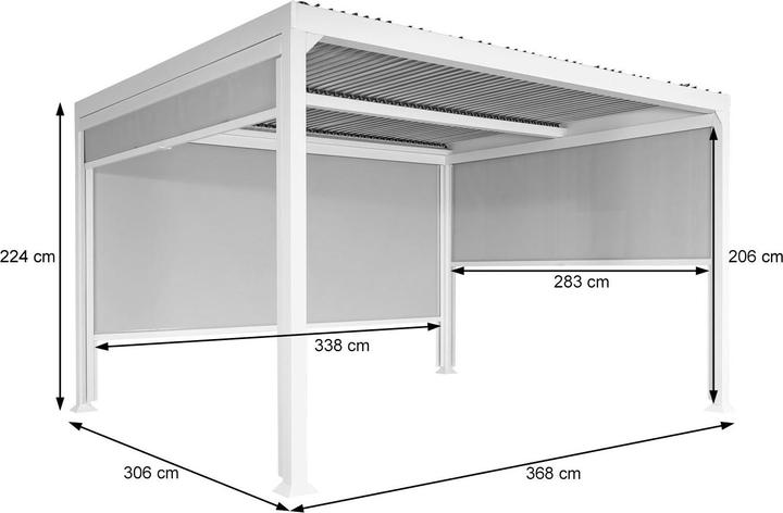 Actual product image MCW L41-S3 (306 cm, 368 cm)