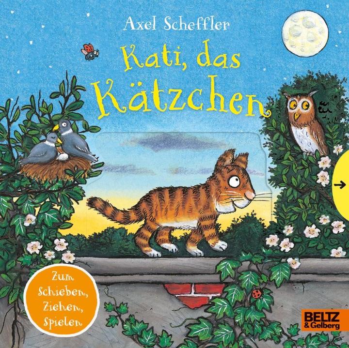 Produktbild Kati, das Kätzchen (Deutsch, Anu Stohner, Axel Scheffler, 2025)