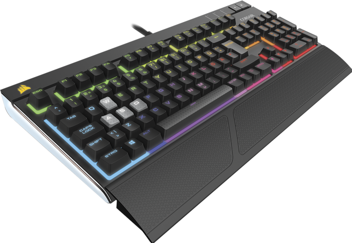 Image du produit Corsair Gaming STRAFE RGB SILENT (CH, Filaire)