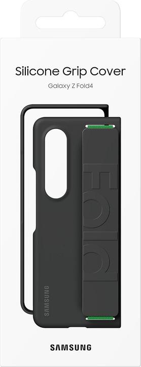 Produktbild Samsung GF936TBE Silikon-Griffhülle für Galaxy Flip 4, Schwarz (Schwarz) (Samsung Galaxy Z Fold4)