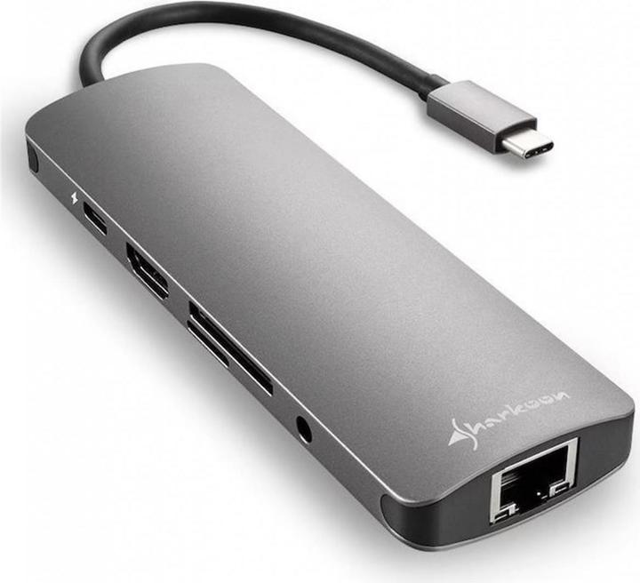 Sharkoon Combo (USB-C, 1 Ports)