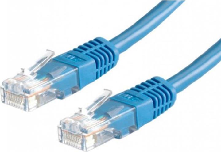 Actual product image Secomp ROLINE Patch Cable UTP, RJ45-RJ45 (U/UTP, UTP, CAT5e, 3 m)