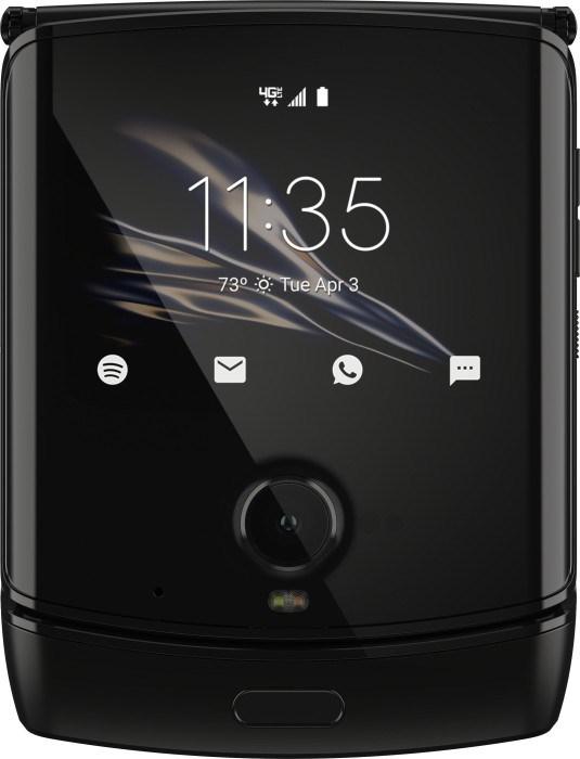 Produktbild Motorola Razr (128 GB, Noir Black, 6.20", eSIM, 4G)