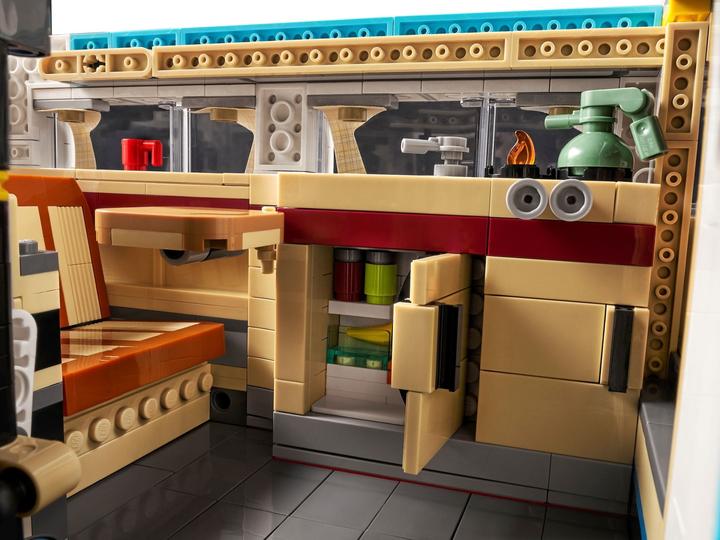 Produktbild LEGO Volkswagen T2 Campingbus (10279, LEGO Creator Expert, LEGO Seltene Sets)