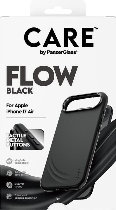 Produktbild PanzerGlass CARE by Feature FLOW Case Vanilla w. MagSafe iPhone 17 Air (Apple iPhone Air)