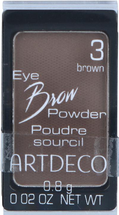 Actual product image Artdeco Eye Brow Powder (Brown)