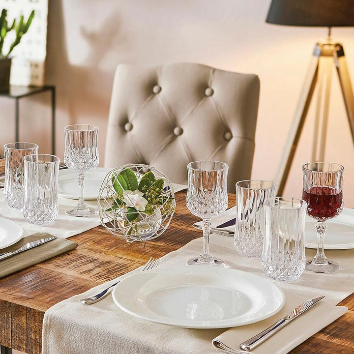 Produktbild CreaTable Longchamp Eclat (14 cl, 6 Gläser, Sektgläser)