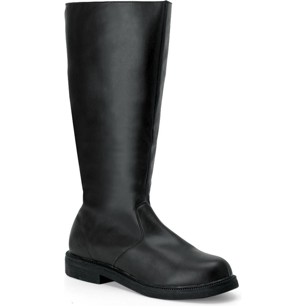 Pleaser Offiziersstiefel braun