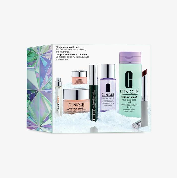 Produktbild Clinique Ultra Blockbust Set A 7 Stk (Haarpflege Set)