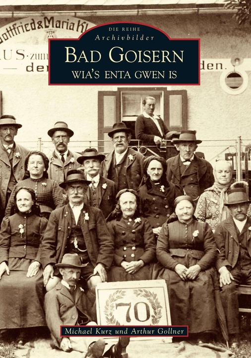 Produktbild Bad Goisern (Deutsch, Arthur Gollner, Michael Dr. Kurz, 2015)