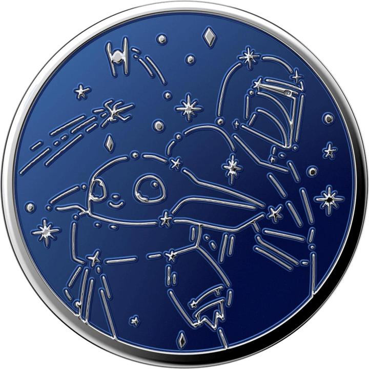 Image du produit PopSockets PopGrip Luxe Émail Mandalorien