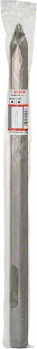 Immagine prodotto Bosch Professional Zubehör PRO HEX 28-4C Scalpello a punta, 520 mm (520 mm)