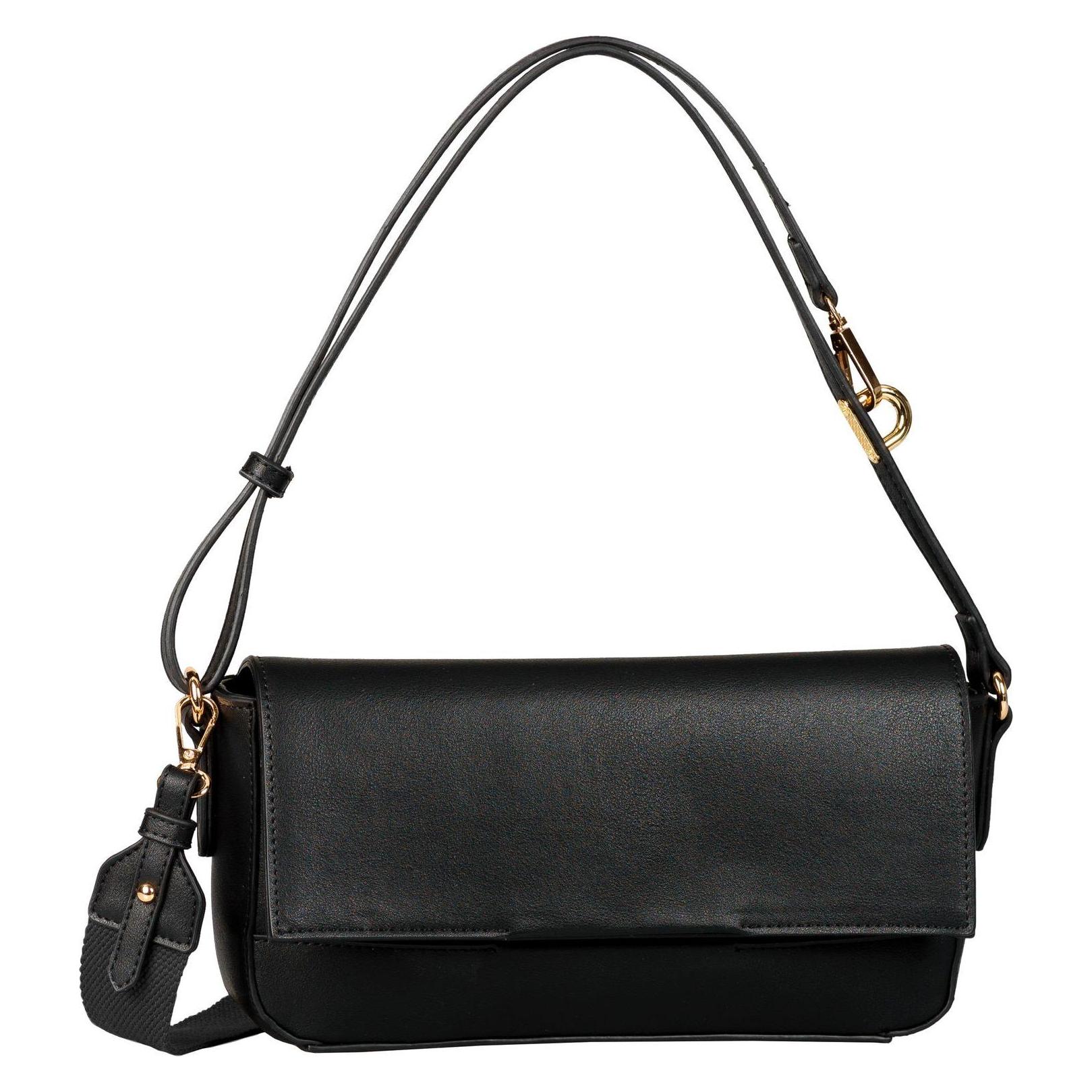 Gabor, Damen, Handtasche, Lucia Crossover Bag, Schwarz