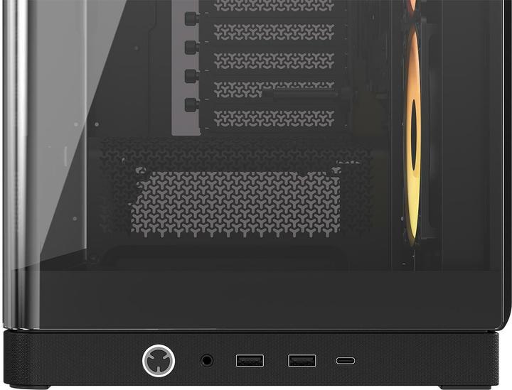 Produktbild Corsair FRAME 4500X RS-R ARGB BLACK MID (ATX, Mini-ITX, E-ATX, mATX)