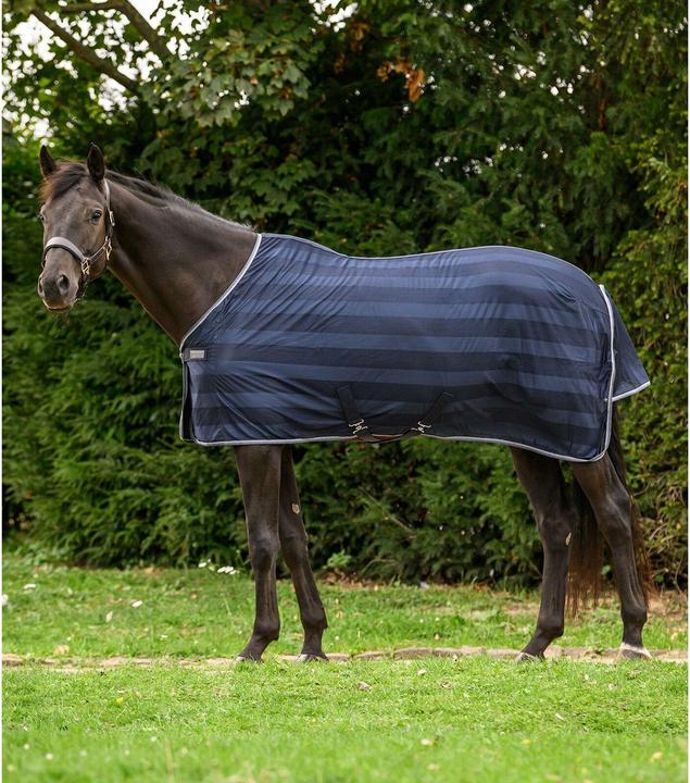 Produktbild Waldhausen Fliegendecke Economic Kreuzbegurtung für Pferde Blau 85 cm (85 cm)
