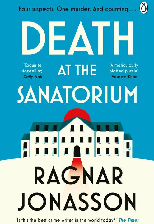 Image du produit Death at the Sanatorium (Anglais, Ragnar Jonasson, 2025)