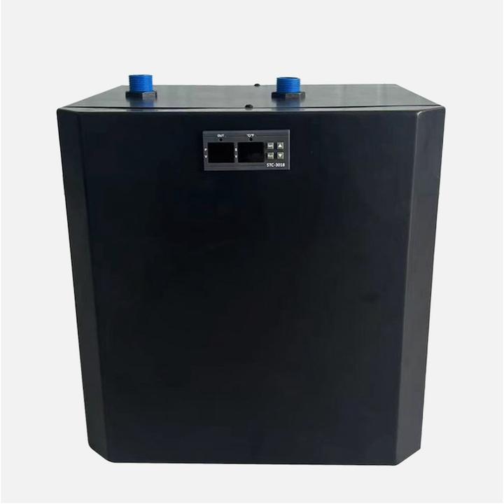 Immagine prodotto Kiwikā Eisbad-Komplettset PolarFlow 400 Liter mit ½ PS Wasserkühler (400 l, 80 cm)