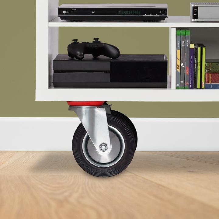 Produktbild Relaxdays Schwerlastrollen (400 kg)