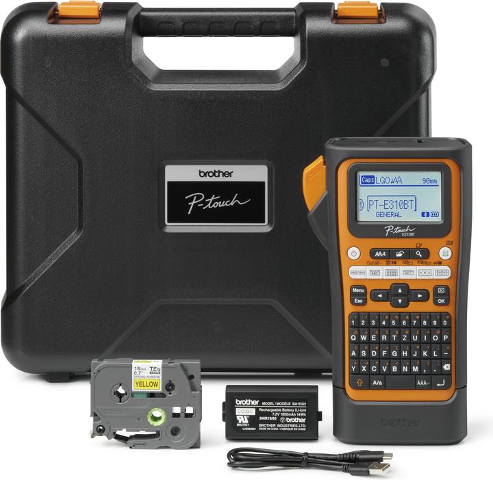 Productafbeelding Brother PT-E310BTVP Pro Etiketteren